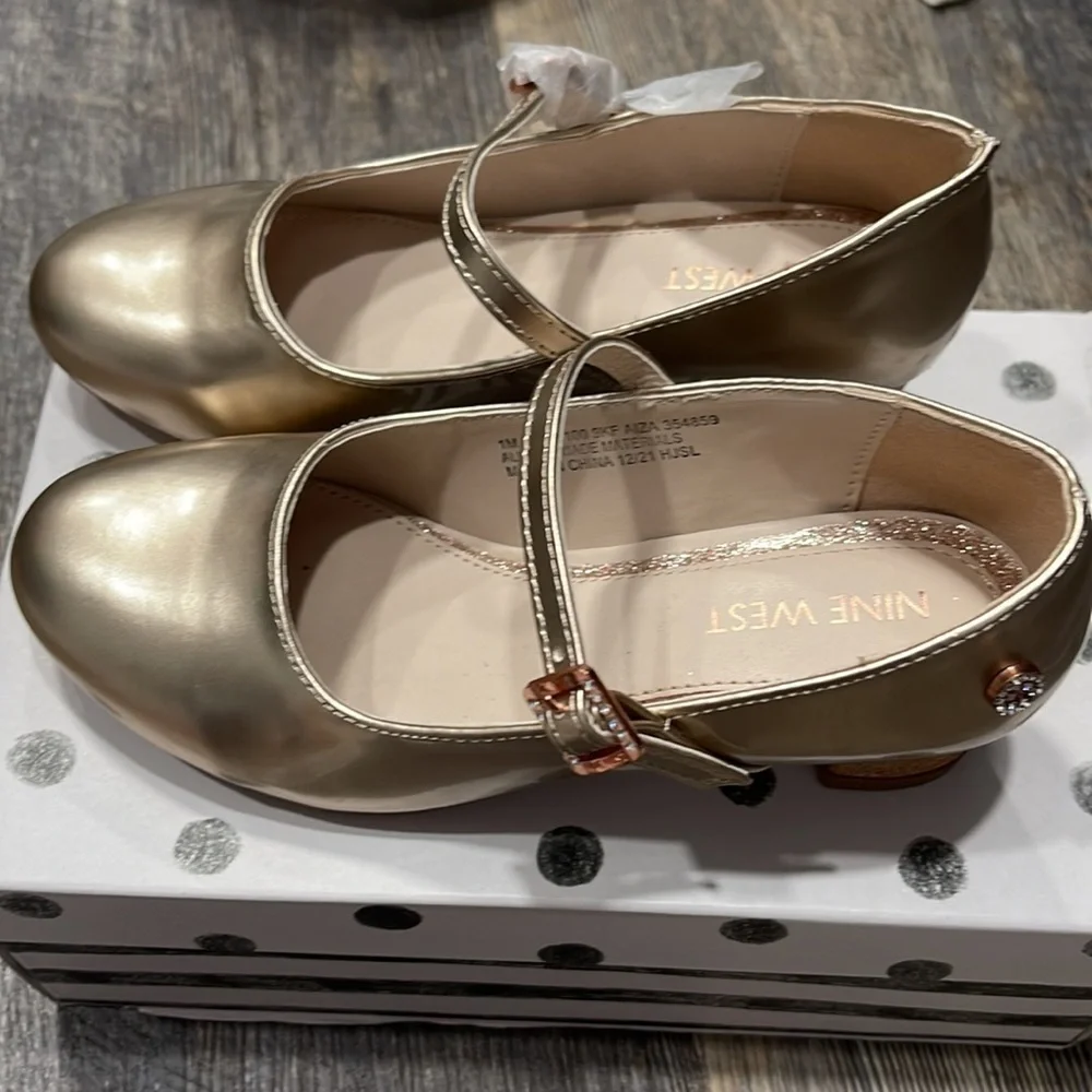 Nine West girls shoes